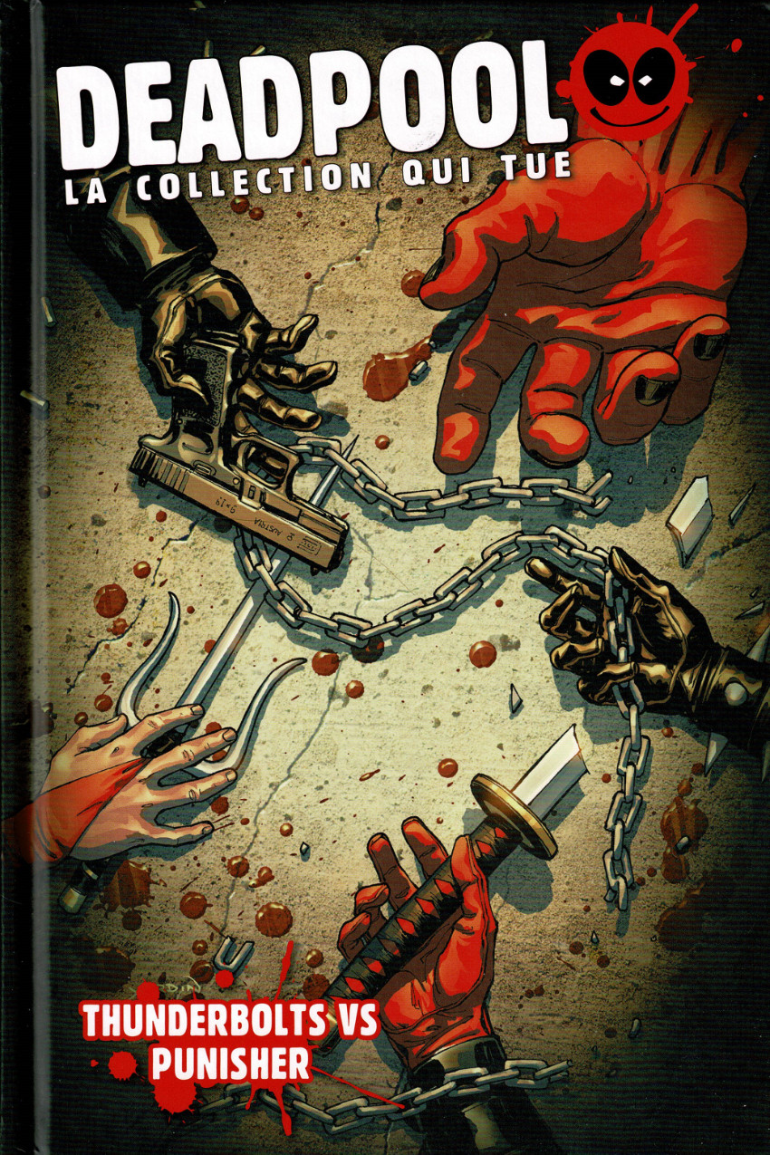 Couverture de l'album Deadpool - La collection qui tue Tome 76 Thunderbolts VS Punisher