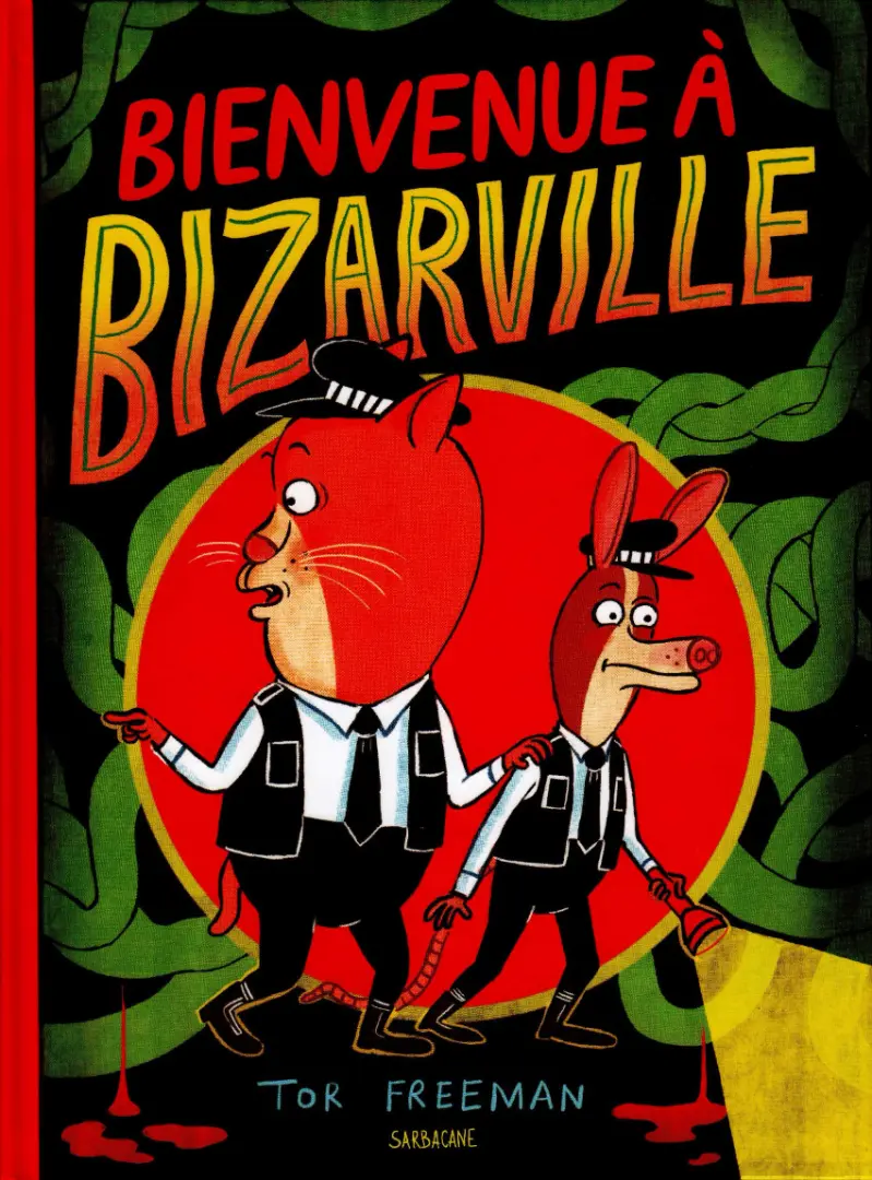 Couverture de l'album Bienvenue à Bizarville