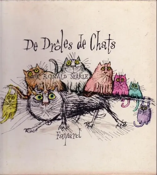 Couverture de l'album De drôles de chats