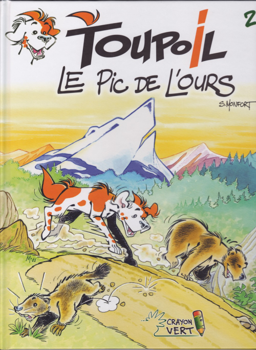 Couverture de l'album Toupoil 2 Le Pic de L'ours