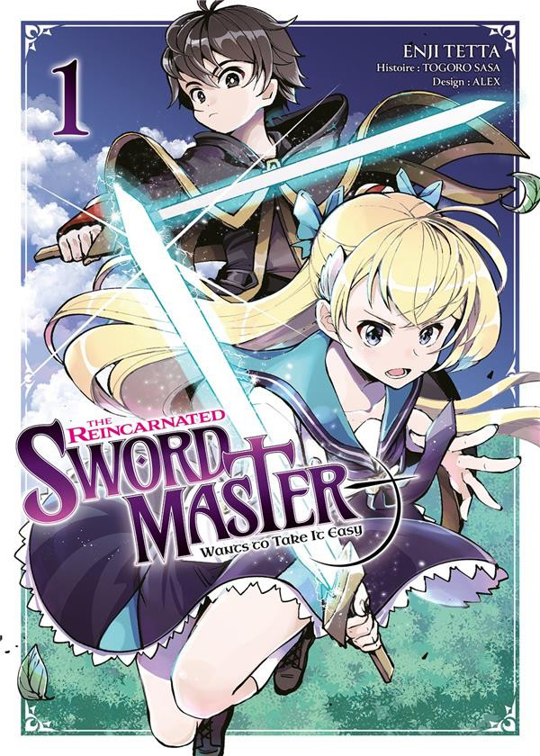 Couverture de l'album The Reincarnated swordmaster 1