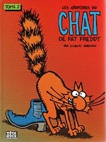 Couverture de l'album Les aventures du Chat de Fat Freddy Tête Rock Underground Tome 2