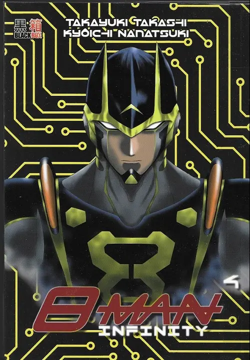 Couverture de l'album 8 Man Infinity 4