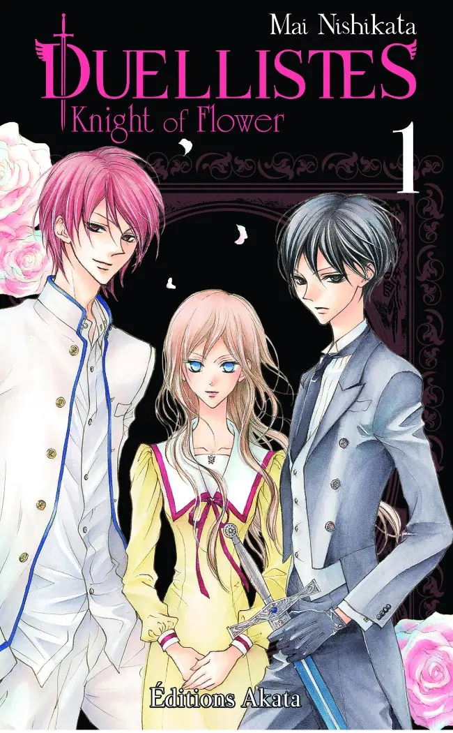 Couverture de l'album Duellistes - Knight of Flower 1