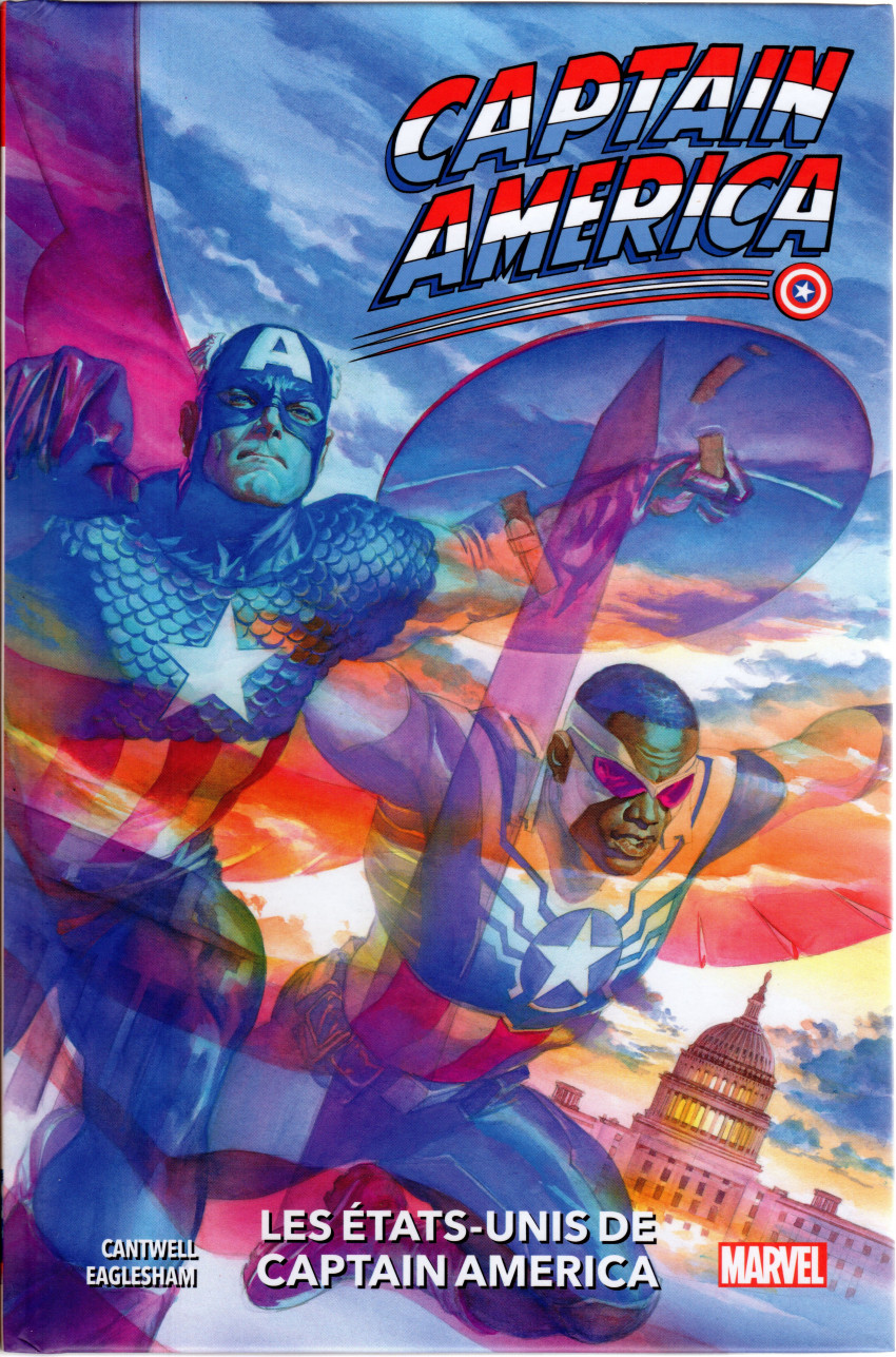 Couverture de l'album Captain America - Les Étas-Unis de Captain America