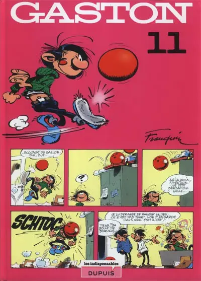 Couverture de l'album Gaston Tome 11