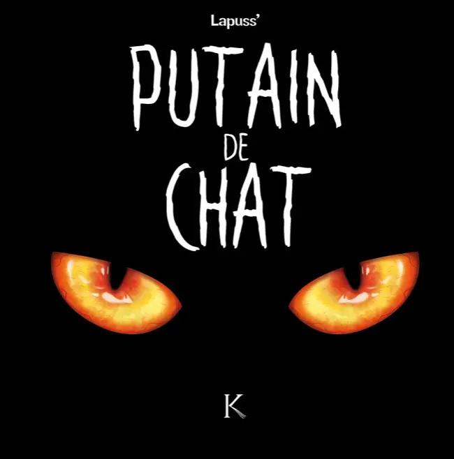 Couverture de l'album Putain de chat I