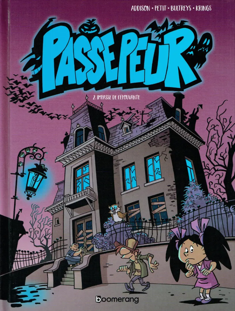 Couverture de l'album Passepeur 2 Impasse de l'épouvante