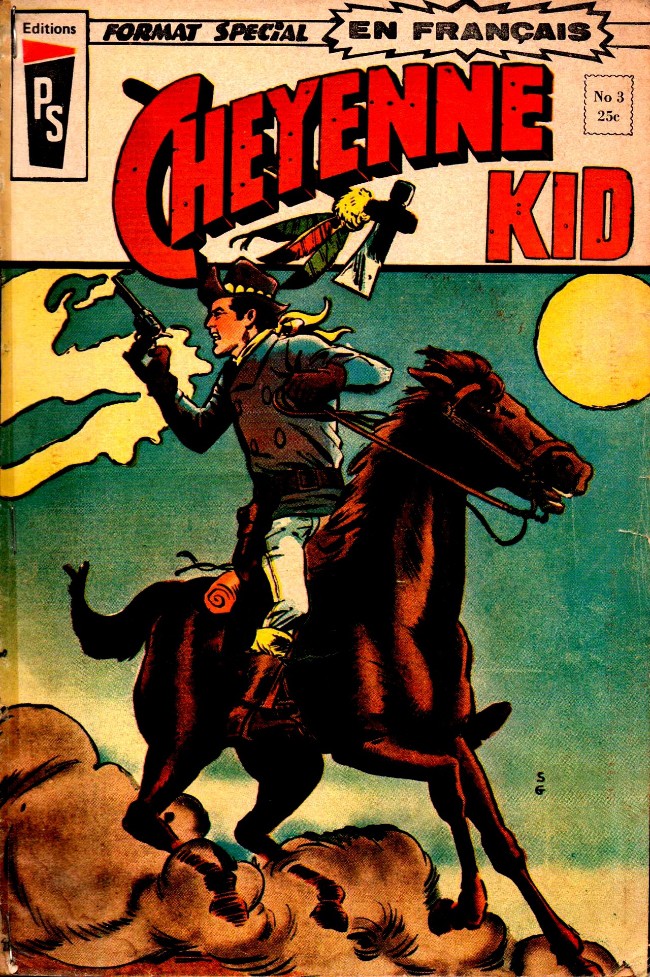 Couverture de l'album Cheyenne Kid Tome 3 Le trappeur