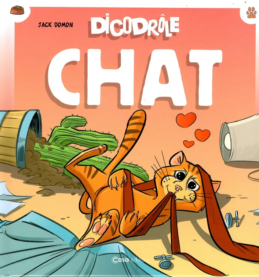 Couverture de l'album Dicodrôle Chat