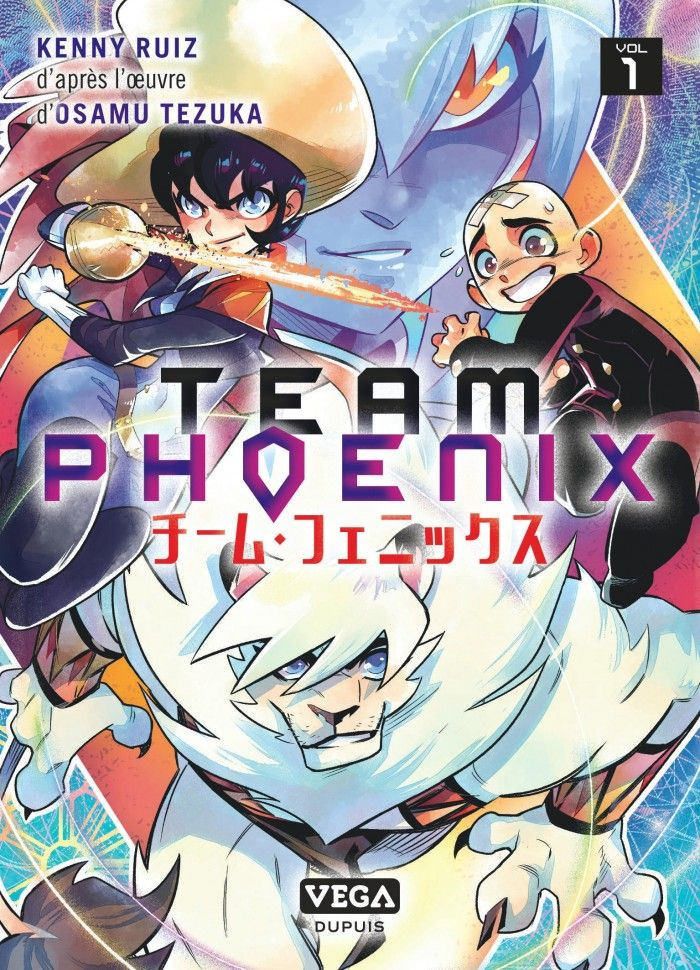 Couverture de l'album Team Phoenix Vol. 1
