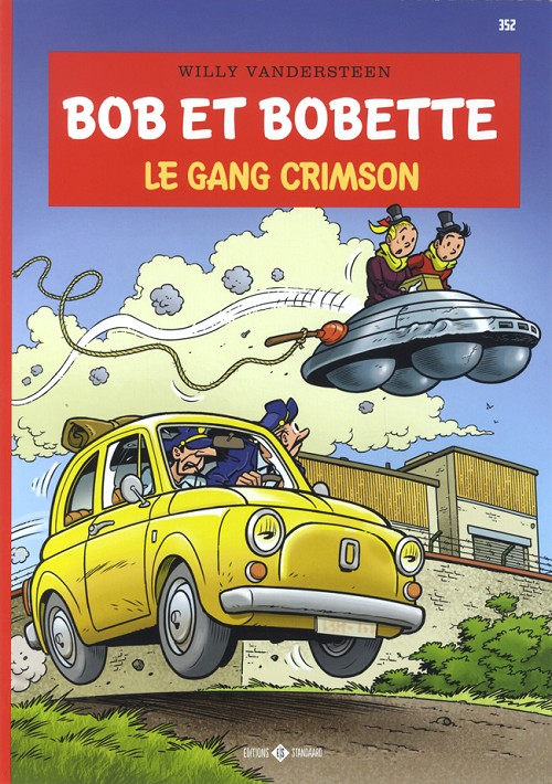 Couverture de l'album Bob et Bobette Tome 352 Le gang Crimson