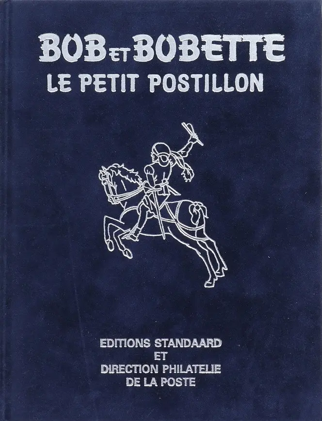 Couverture de l'album Bob et Bobette Tome 224 Le petit postillon