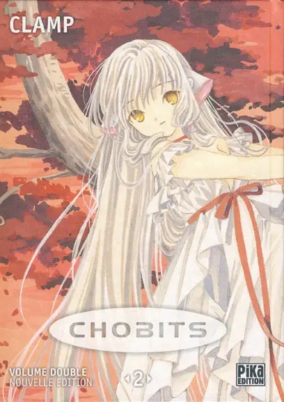 Couverture de l'album Chobits Volume Double Tome 2