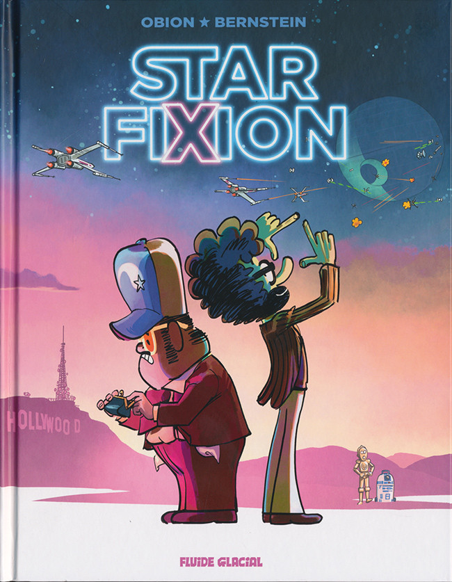 Couverture de l'album Star Fixion