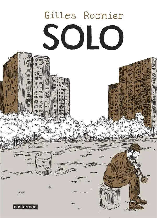 Couverture de l'album Solo