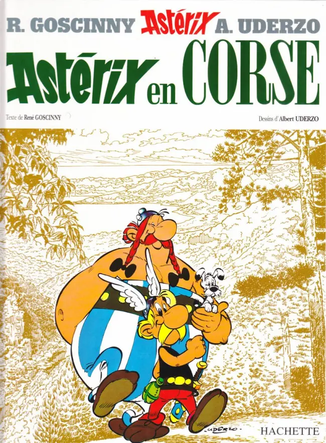 Couverture de l'album Astérix Tome 20 Astérix en Corse