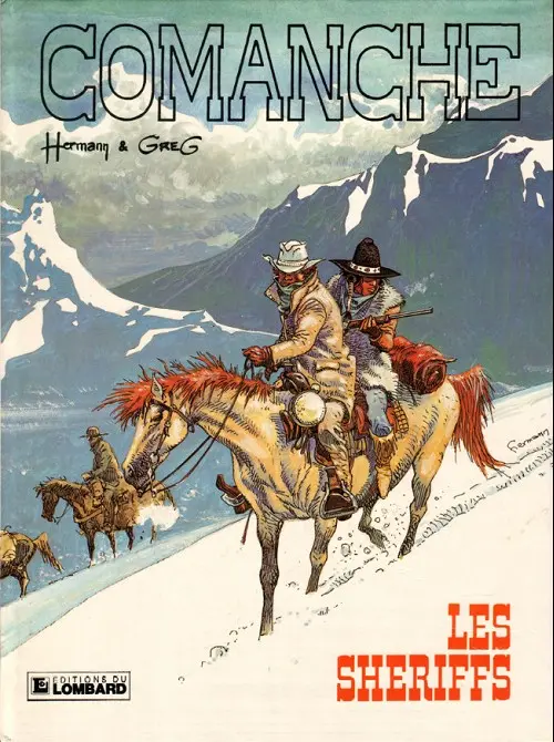 Couverture de l'album Comanche Tome 8 Les shériffs