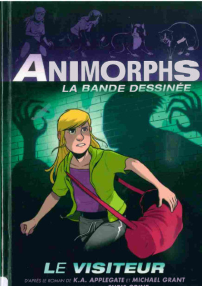 Couverture de l'album Animorphs 2 Le visiteur