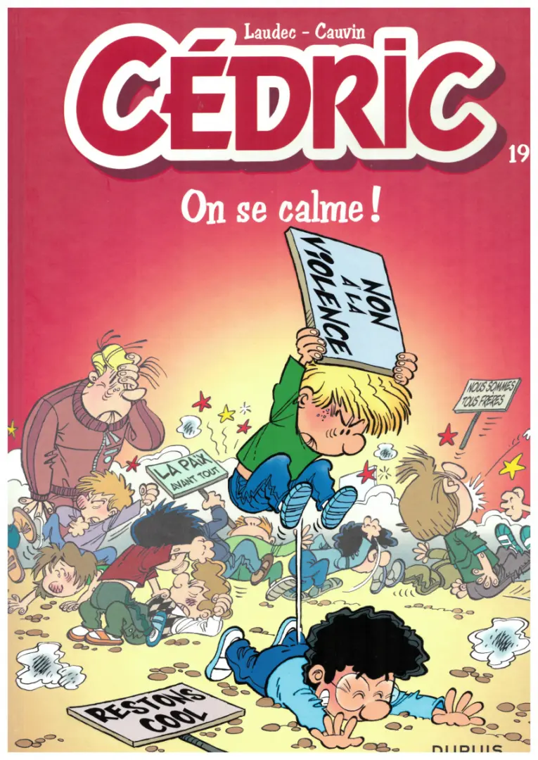 Couverture de l'album Cédric Tome 19 On se calme !