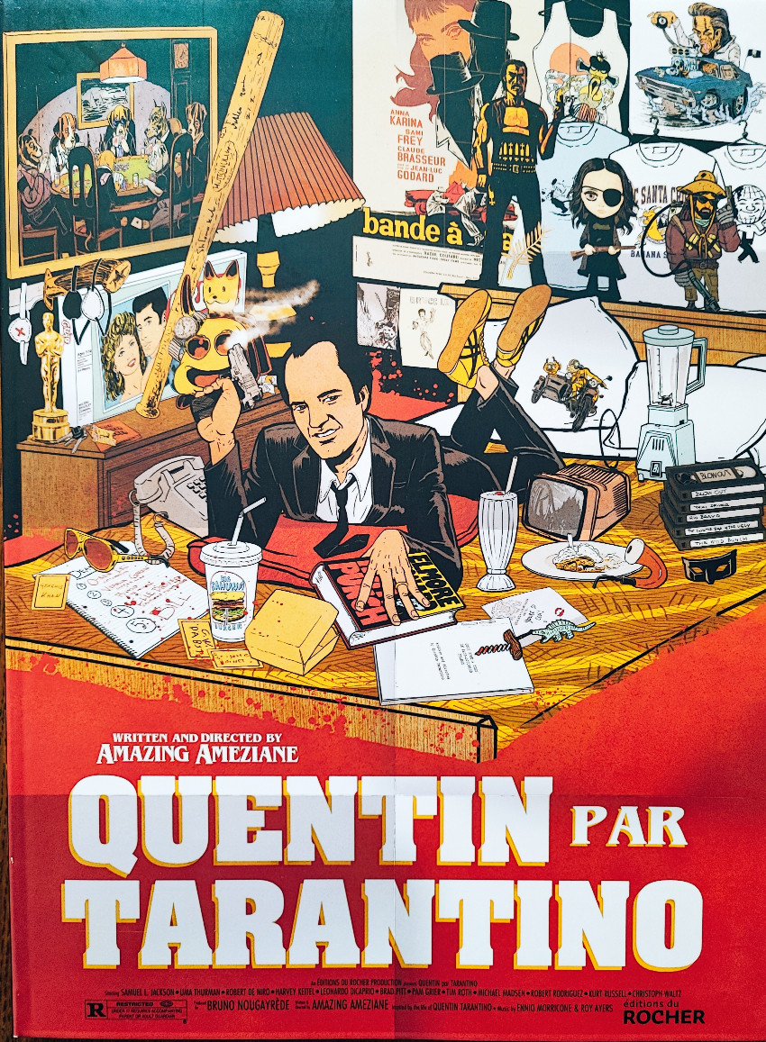 Couverture de l'album Quentin par Tarantino