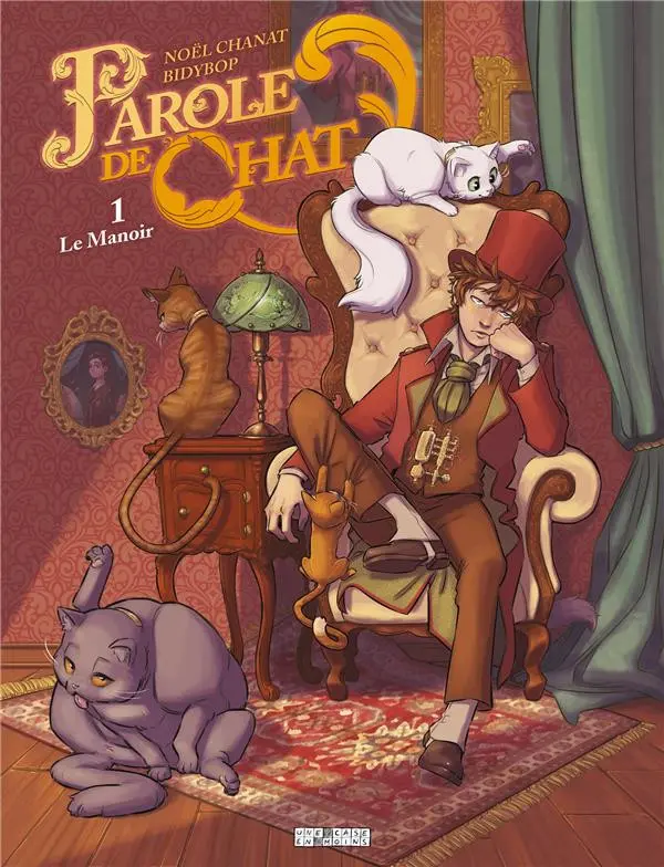 Couverture de l'album Parole de Chat 1 Le manoir