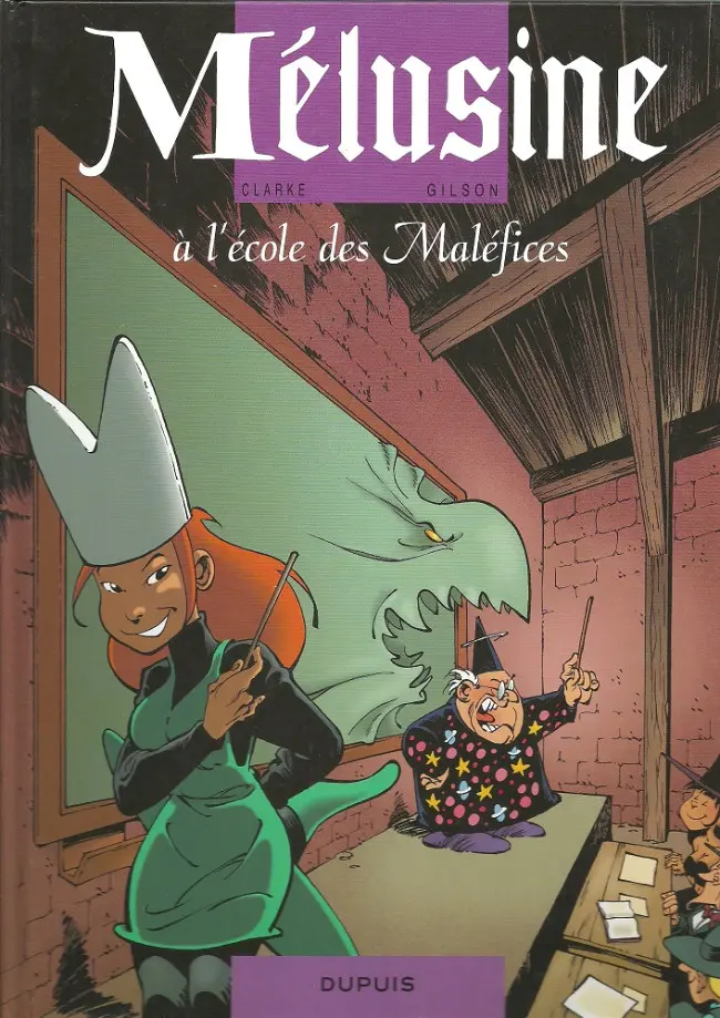 Couverture de l'album Mélusine Tome 11 Mélusine à l'école des Maléfices