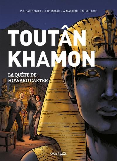 Couverture de l'album Toutânkhamon La quête de Howard Carter