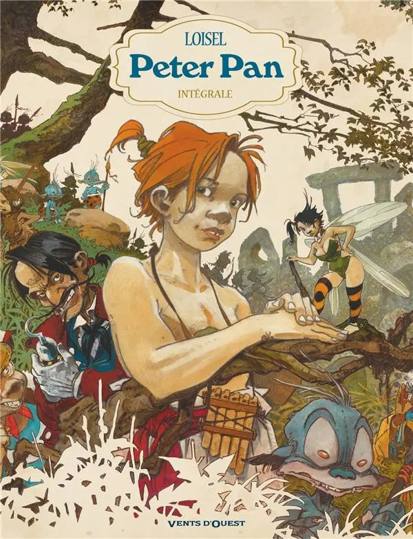 Couverture de l'album Peter Pan Intégrale