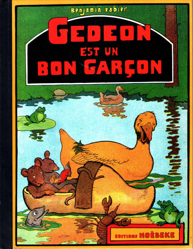 Couverture de l'album Gédéon Tome 13 Gédéon est un bon garçon