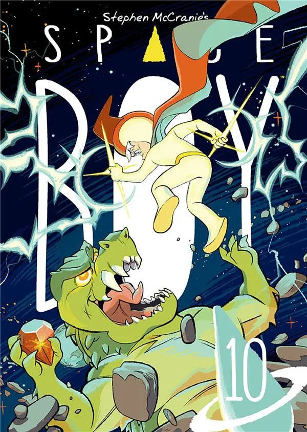 Couverture de l'album Space Boy 10