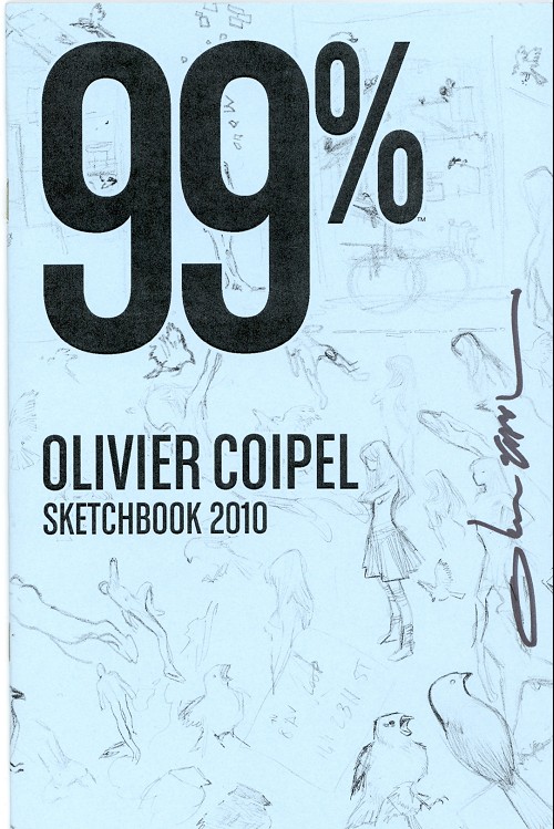 Couverture de l'album 99% Sketchbook 2010