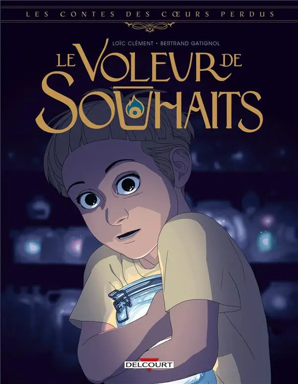 Couverture de l'album Le Voleur de souhaits
