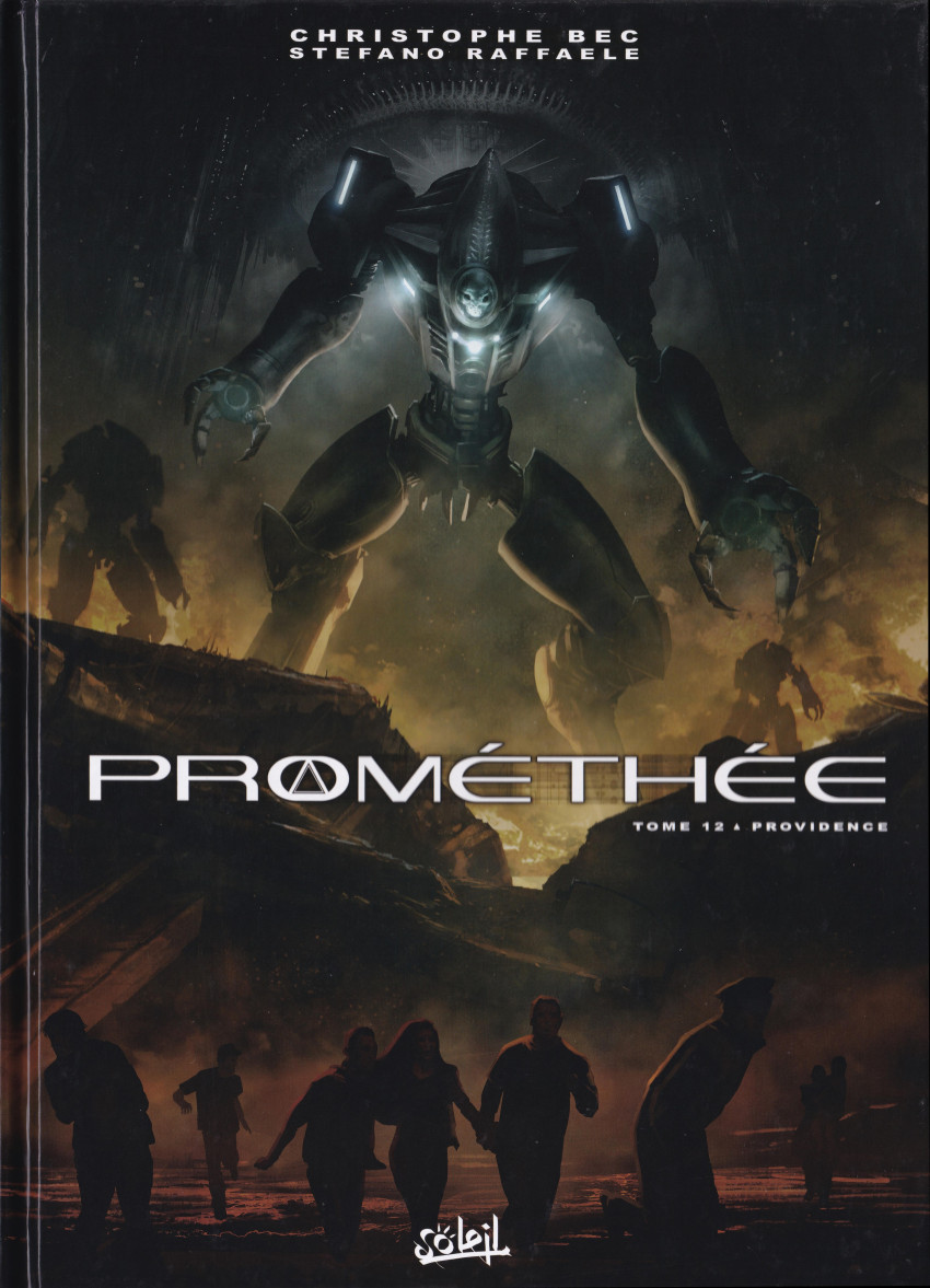 Couverture de l'album Prométhée Tome 12 Providence