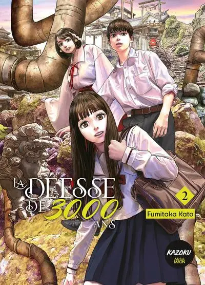 Couverture de l'album La déesse de 3000 ans 2