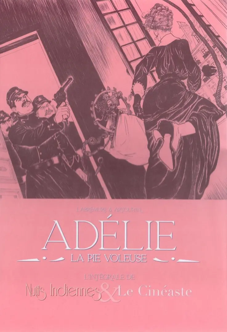 Couverture de l'album Nuits Indiennes Adélie, la pie voleuse