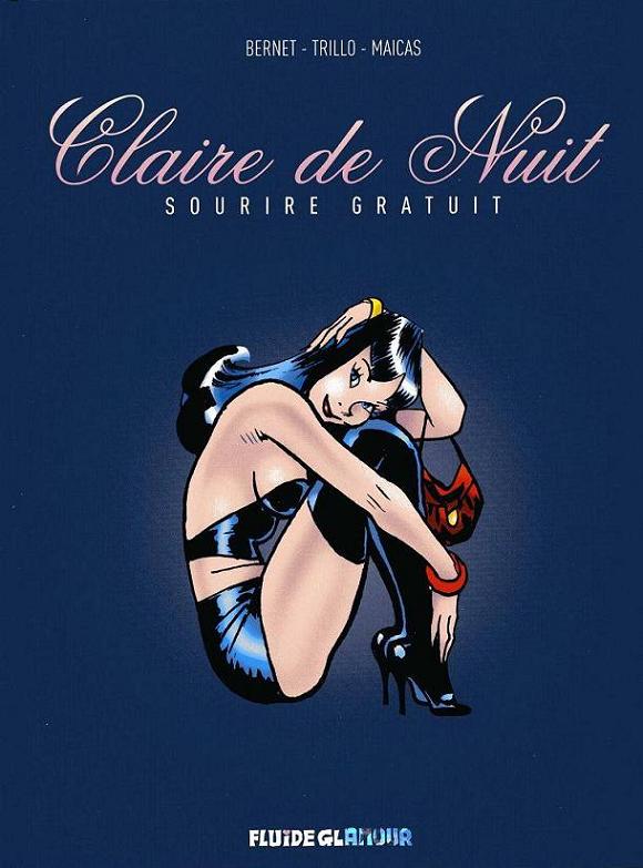 Couverture de l'album Claire de Nuit Tome 6 Sourire gratuit