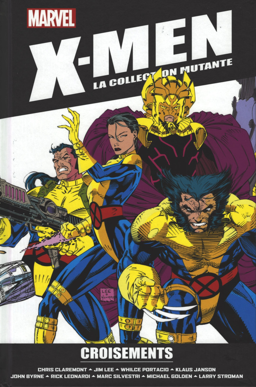 Couverture de l'album X-Men - La Collection Mutante Tome 58 Croisements
