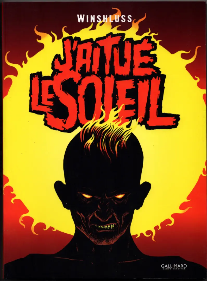 Couverture de l'album J'ai tué le Soleil