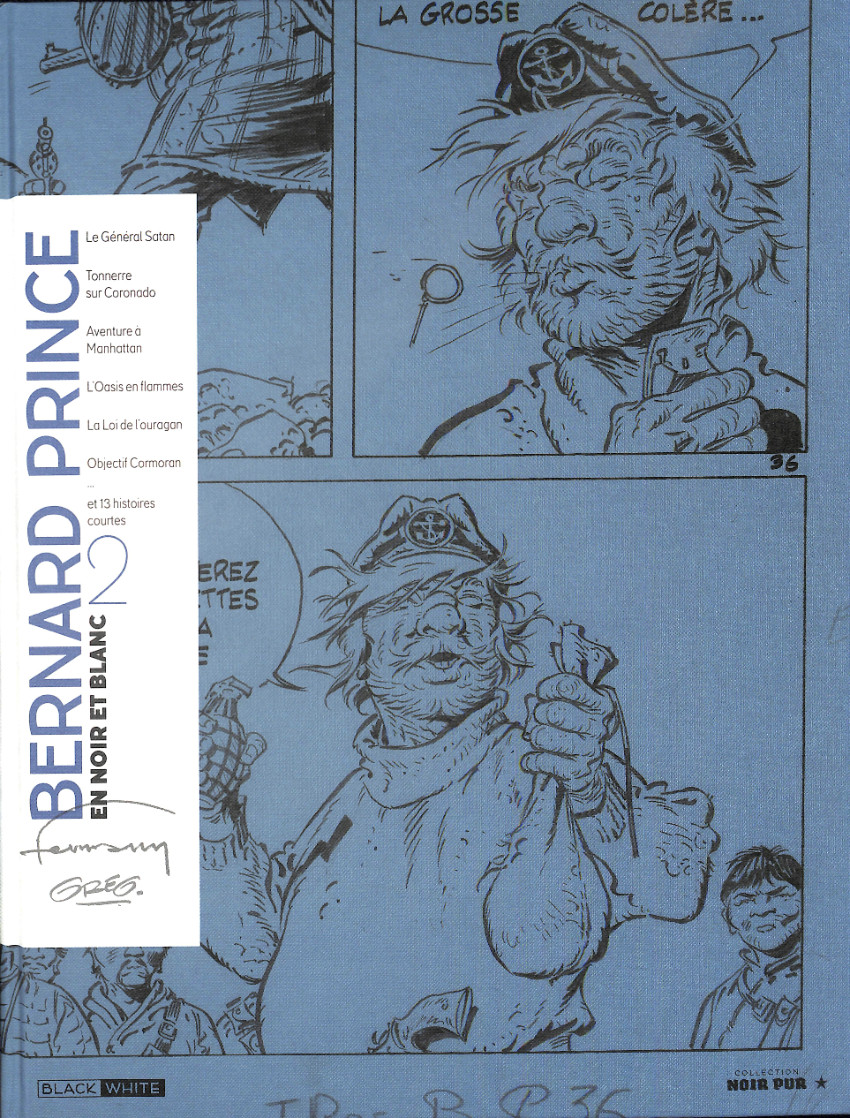 Couverture de l'album Bernard Prince Bernard Prince en noir et blanc 2