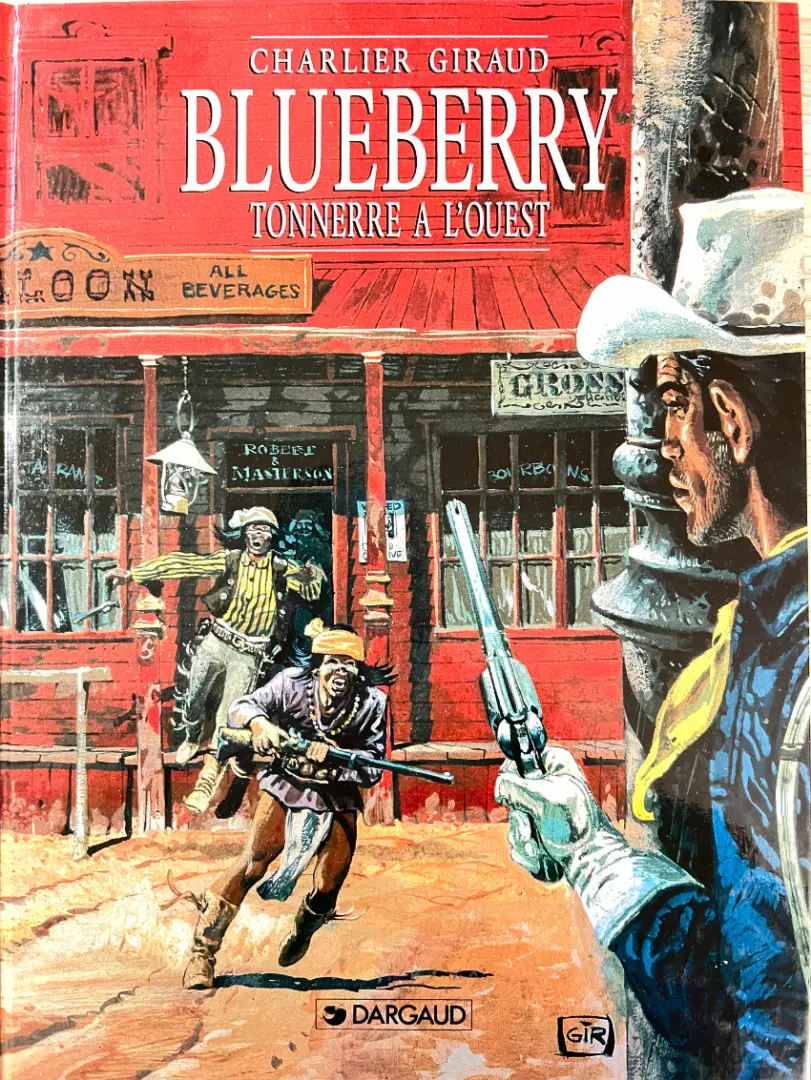 Couverture de l'album Blueberry Tome 2 Tonnerre à l'ouest