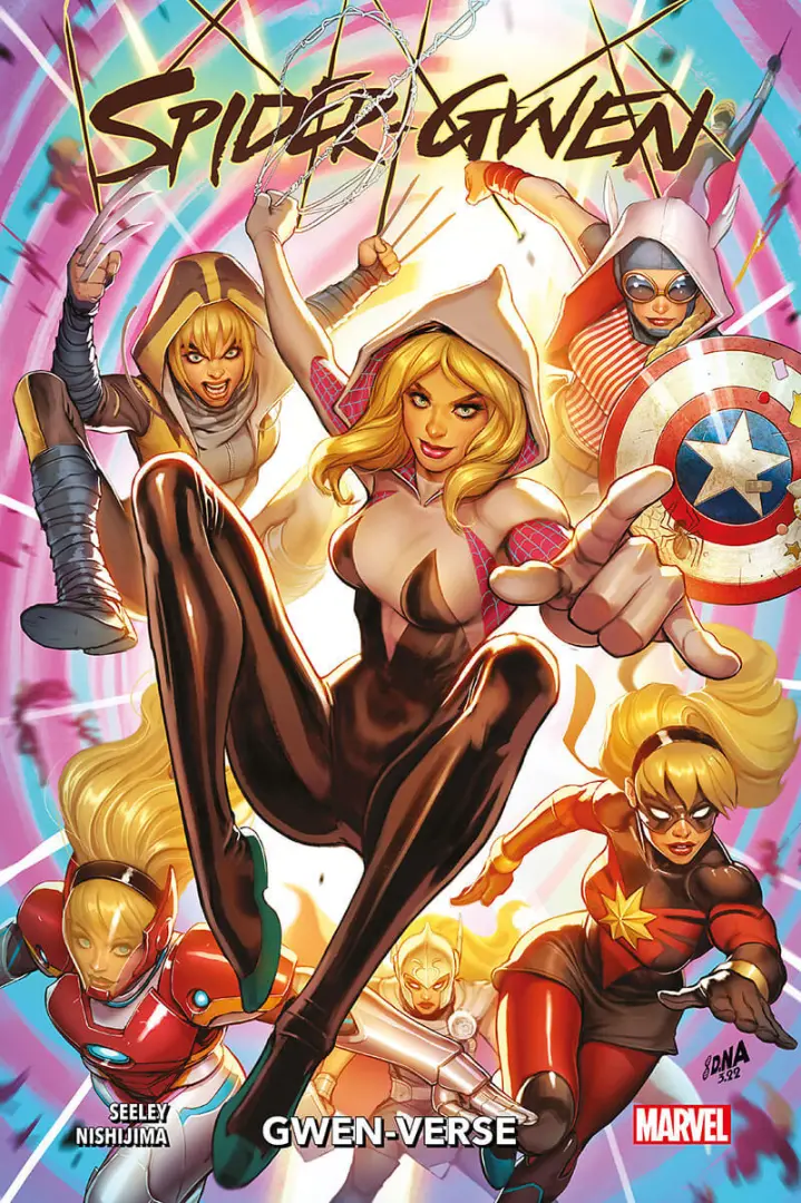 Couverture de l'album Spider-Gwen - Gwen-verse