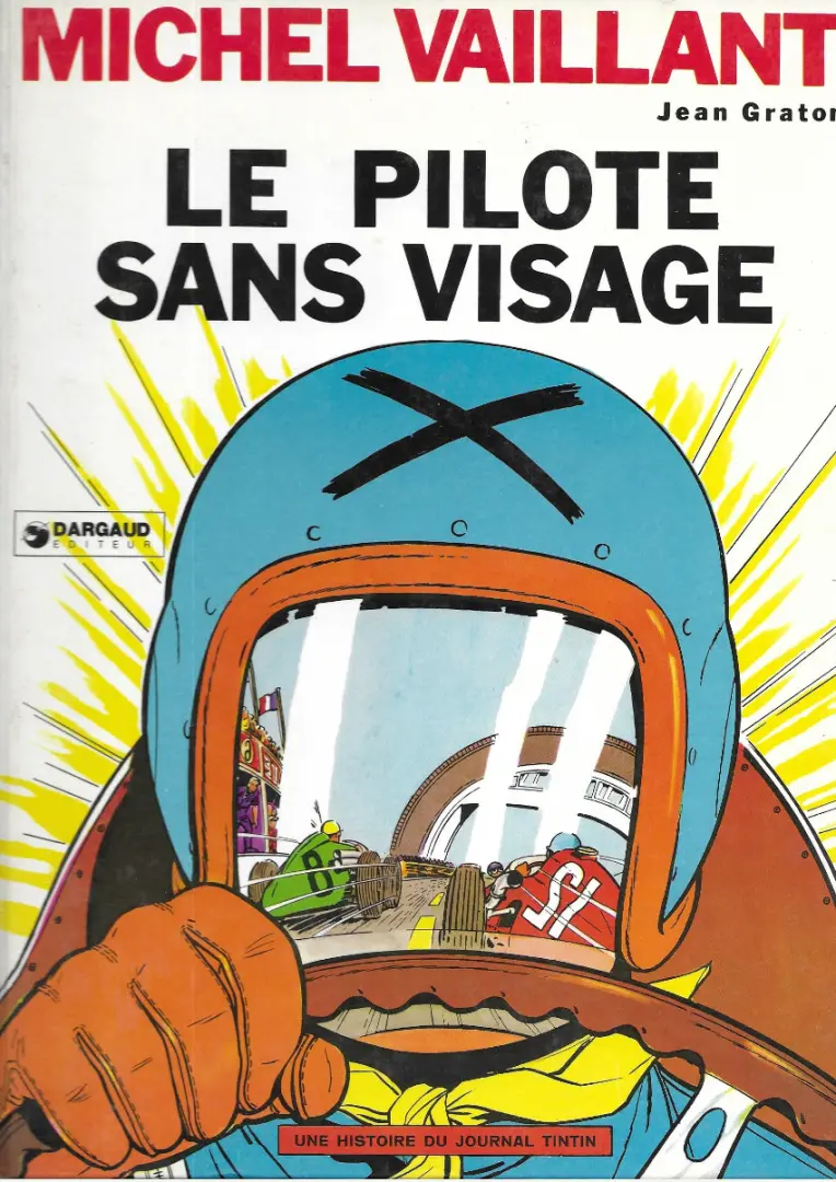 Couverture de l'album Michel Vaillant Tome 2 Le pilote sans visage