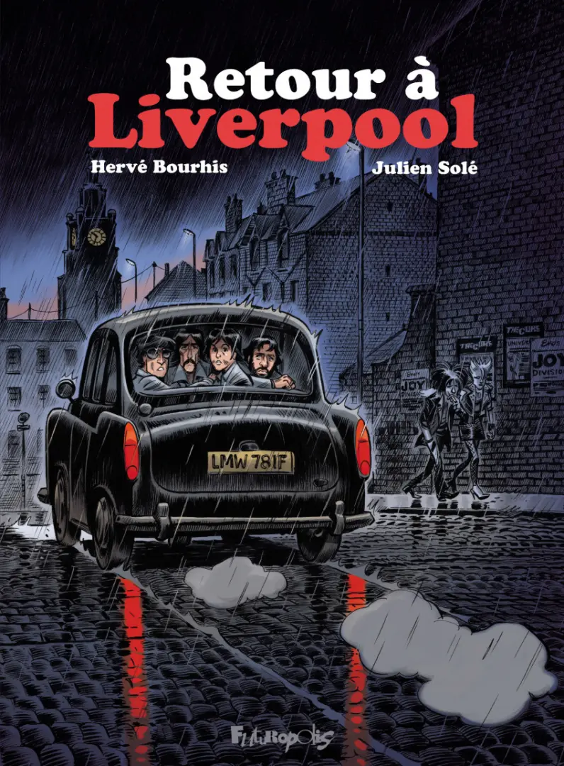 Couverture de l'album Retour à Liverpool