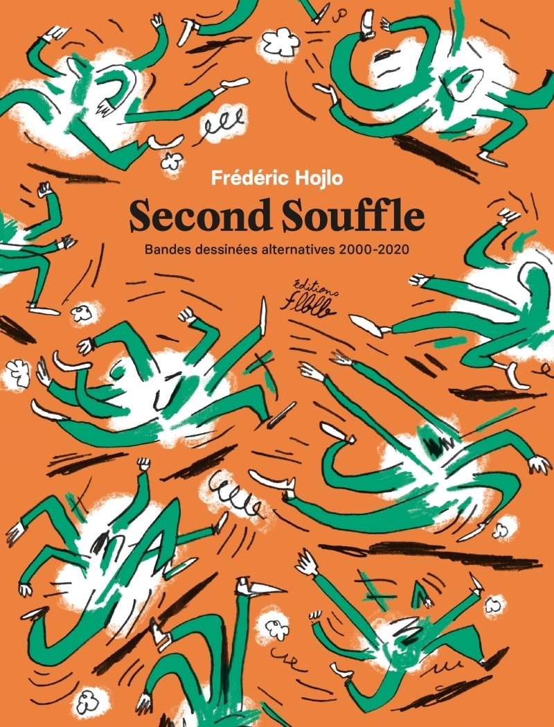 Couverture de l'album Second Souffle Bandes dessinées alternatives 2000-2020