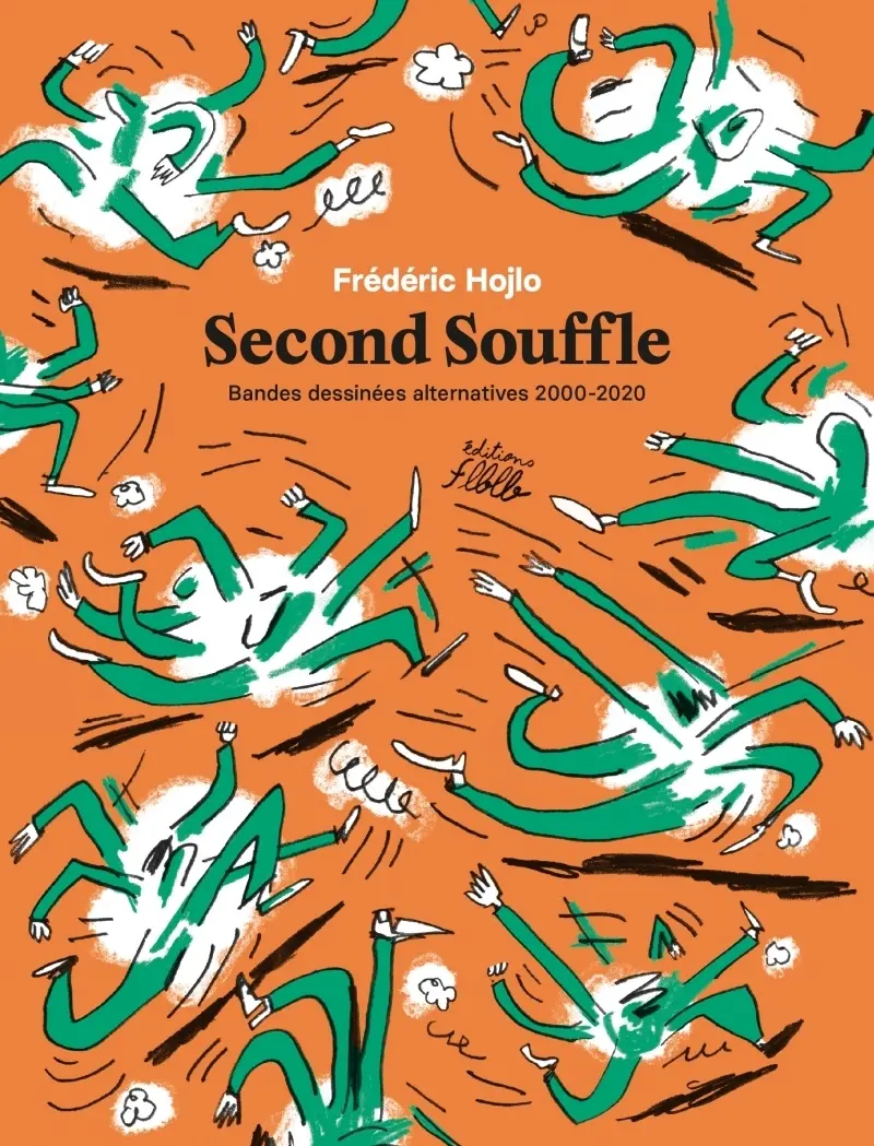 Couverture de l'album Second Souffle Bandes dessinées alternatives 2000-2020