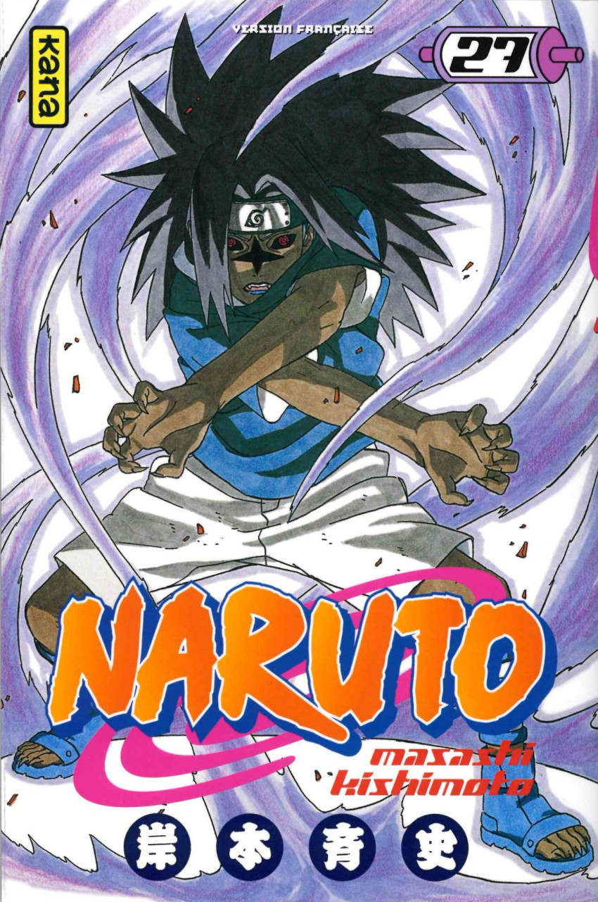 Couverture de l'album Naruto 27 Le jour du départ !!