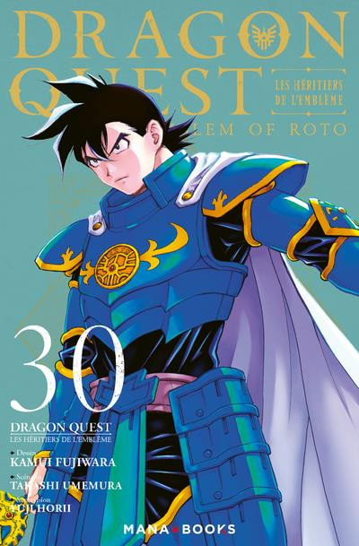Couverture de l'album Dragon Quest - Emblem of Roto - Les Héritiers de l'Emblème 30