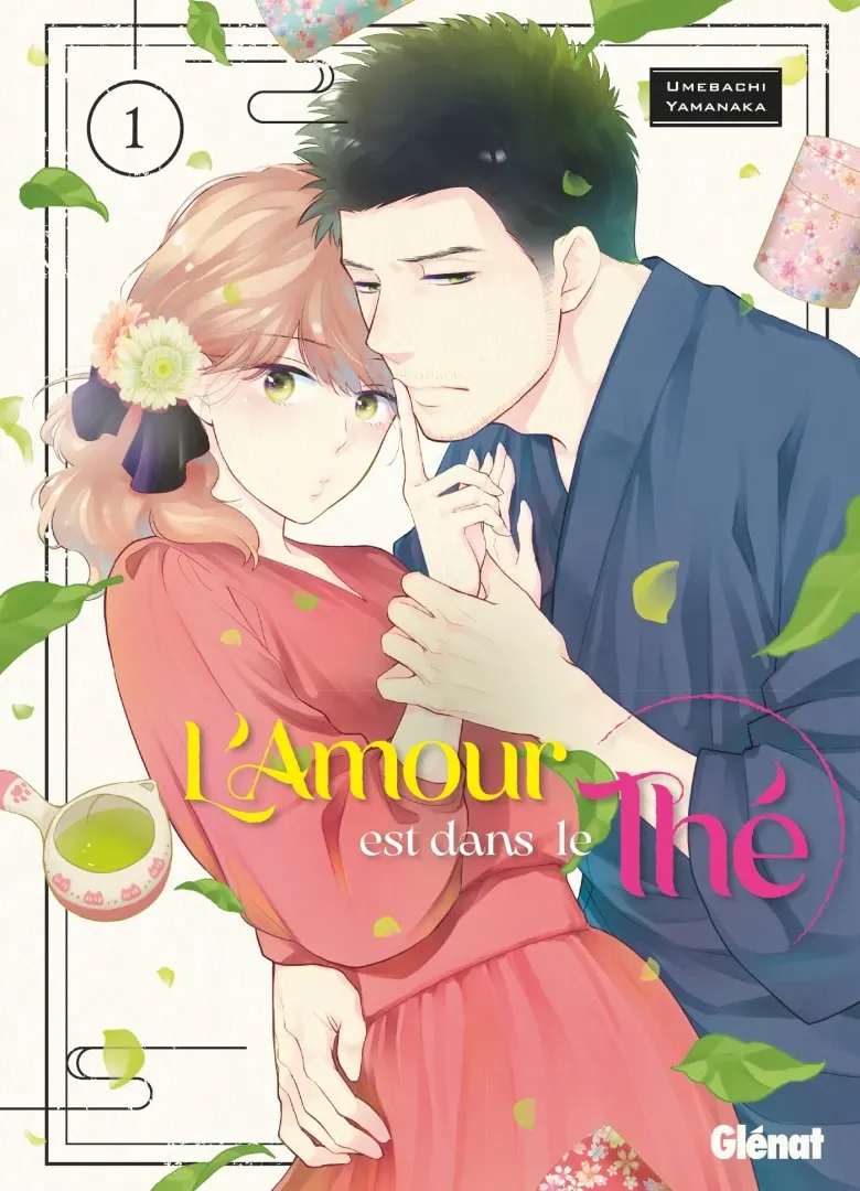 Couverture de l'album L'amour est dans le thé 1