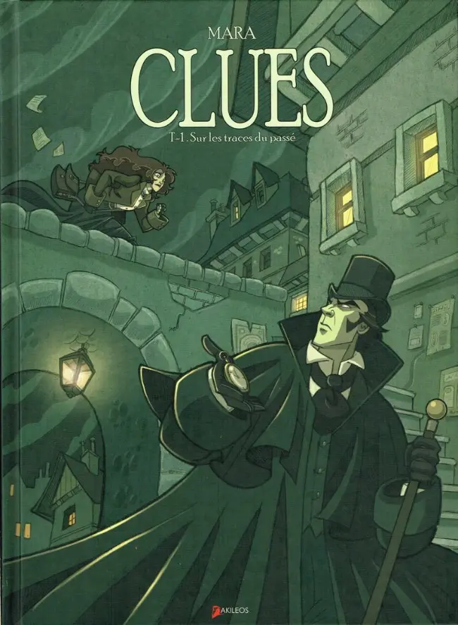Couverture de l'album Clues Tome 1 Sur les traces du passé